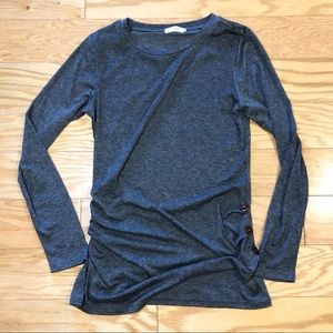 Coolmee maternity long sleeve shirt, size small